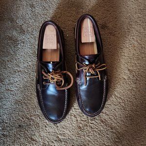 Eastland Dark Burgundy Lug Oxfords